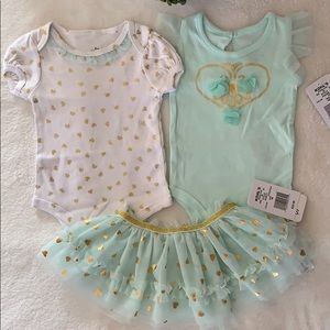 *Rashti & Rashti* Baby Girls Onesies and Tutu